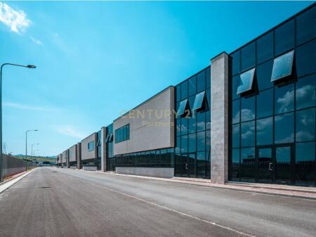 SHESIM KAPANON TEK TIRANA INDUSTRIAL PARK !