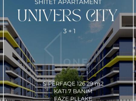 Shitet apartament 3+1