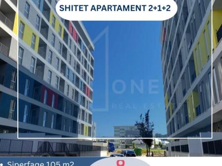 Shitet apartament 2+1+2