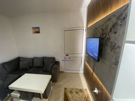 FOR RENT APARTMENT 1+1 "PALLATET FRATARI, UNAZA E RE" 400 EURO.