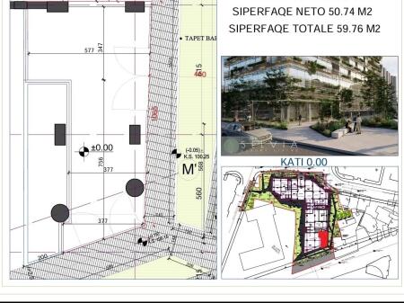 SHITET DYQAN 59 M2 RRUGA E DIBRES 690.000 EURO