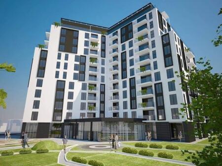 Appartamento 2+1 con Balcone in Vendita nel Complesso Residenziale Turdiu