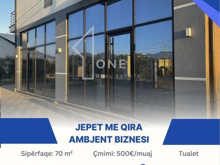 Business premises for rent  