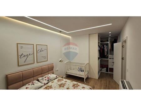 Apartament me qira 2+1 i mobiluar te Ndre Mjeda