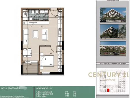 KAMEZ BOULEVARD SELLING APARTMENT 1+1 51,000 €