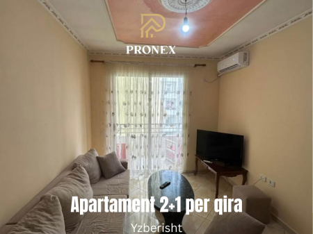 Apartment for rent 2+1 in Yzberisht