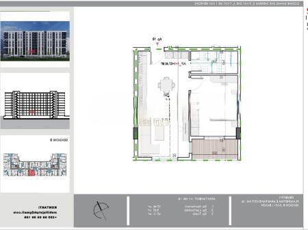 KAMEZ, SHESIM APARTAMENT 1+1 52,000 €