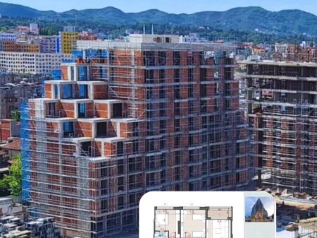 Appartamento 2+1+2 bagni in vendita a 1600€/m² nel complesso Golden Gate Ali Demi!