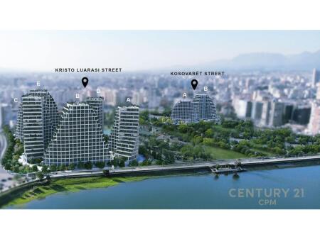 Modern Apartment 3+1+2 for Sale with Lake View & 2 Parking Spaces – Lake View Residence, Tower B