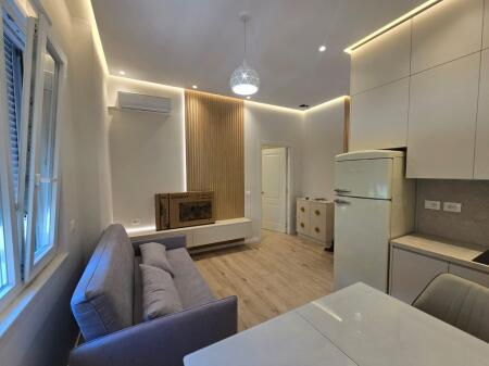 APPARTAMENTO 1+1 IN AFFITTO – VICINO ALLA SCUOLA SERVETE MAÇI, VIA DIBRËS