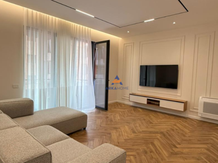 FOR RENT APARTMENT 2+1+2 BALCONIES "DELIJORGJI COMPLEX" 1500 EURO (INCLUDING PARKING SPACE)