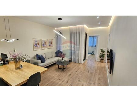 Furnished 2+1 apartment for rent at Ndre Mjeda