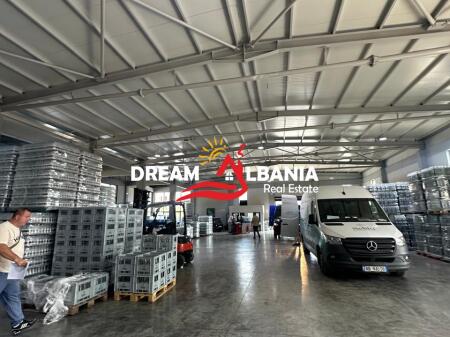 Warehouse for rent in Lunder near Agro Park Tirana (ID 4281289)
