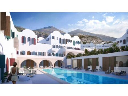 Vendesi Appartamento 2+1. 📍 Santorini Dhermi