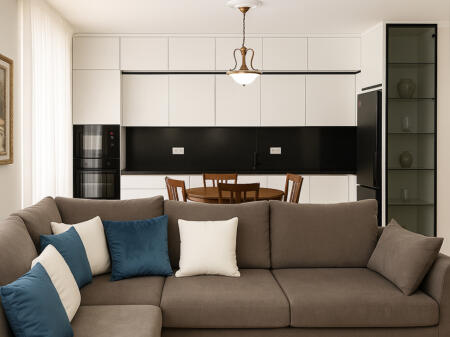 Apartament 1+1 me qira prane Air Albania