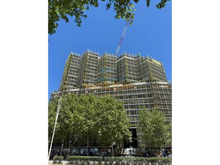 For sale, Apartment 1+1, Colonnade Building, Dritan Hoxha Street