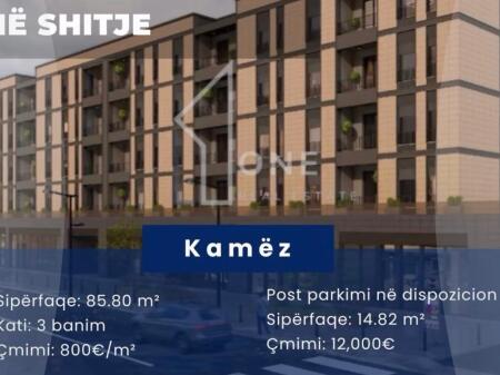 Shitet apartament 2+1