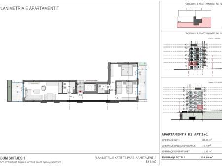 Apartment 2+1 , Sarande