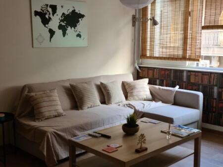 Apartament Me Qera 1+1 Tek Ish-Parku I Autobuzave (ID B211360) Tirane