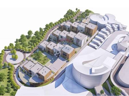 3+1 apartment for sale at Zgjerimi Kodra e Diellit 2