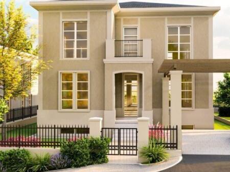 Villa con piscina in vendita nella residenza "Rolling Hills 2"