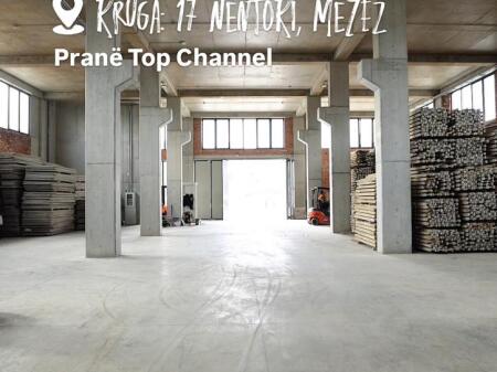 Tirana, Industrial Building for Rent, Floor 0, 1,141 m² 6,900 € (17 Nentori Street, Mezez)