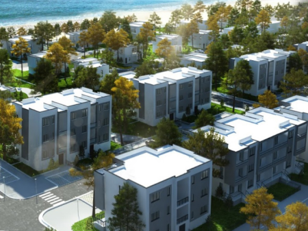 In vendita, Appartamento 1+1 "VALA MAR Residences", Baia di Lalzi, 200.000€