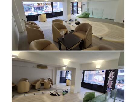 BUSINESS PREMISES FOR RENT 110M2 800 EURO  VASIL SHANTO
