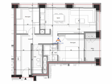 IN VENDITA APPARTAMENTO 2+1+2+VERANDA "NUOVO BOULEVARD" 207.800 EURO.
