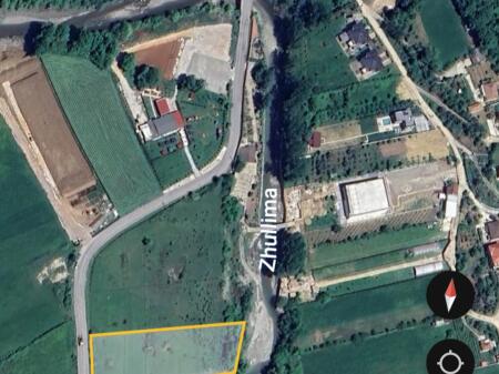 🟤 Shitet Tokë 4000m² Vishnje - Femra 100 📍) 265,000€ - Vendodhje Strategjike 🟢