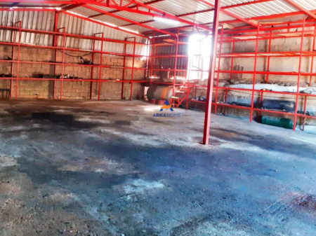 FOR RENT 2 WAREHOUSES 200M WITH YARD 1000M2 "URA E BESHIRIT,KOMBINAT" PRICE ACCORDING TO REQUEST.