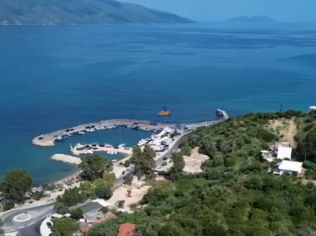 LAND FOR CONSTRUCTION+LAND 1282M2 "RADHIMË,VLORË" FOR SALE 260,000 EURO.