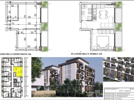 VENDESI APPARTAMENTO 1+1 📍 MALI I ROBIT, DURRES
