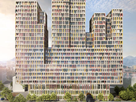 OKAZION💥1600€/m💥Manhattan Residence