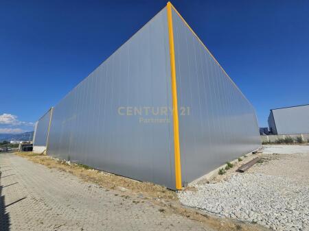 📍 Warehouse for Rent – Kashar, Kodër-Mezez
