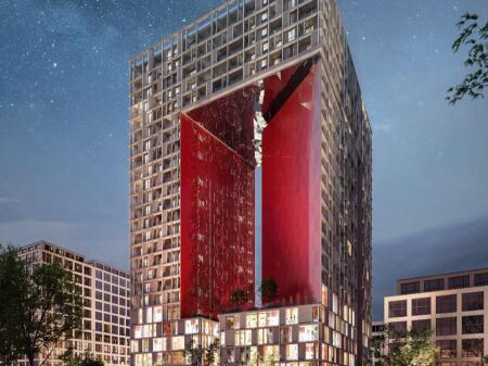 🚪Selling Apartment 1+1📍United Towers of Tirana 💶Price 215 540 €