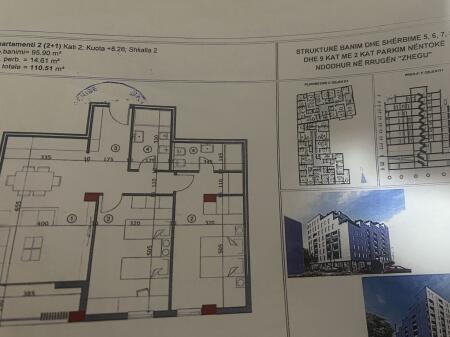 Appartamento 2+1+2 in vendita a Ali Dem, Burgu Grave