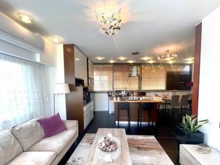 Jepet me QIRA duplex 2+1 tek Qendra "Kristal"- Komuna e Parisit