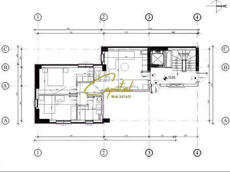 ZYRE ME QERA 88 M2 RRUGA E KAVAJES 1.760 EURO