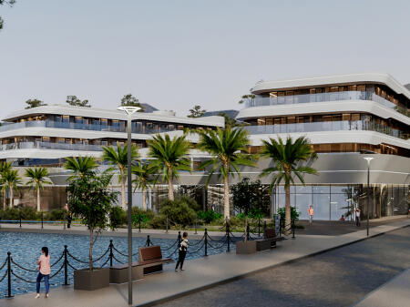 Apartment for sale 1+1 at Lalzi Bay