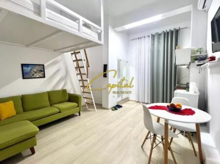 APARTAMENT STUDIO ME QERA 45 M2 ISH BLLOKU 600 EURO