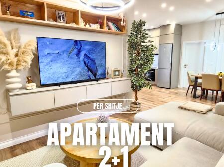 Shitet apartament 2+1 Iliria Plazh, Durres