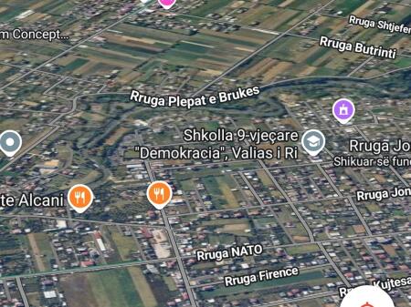 8000m/2 land in red zone for construction for sale
