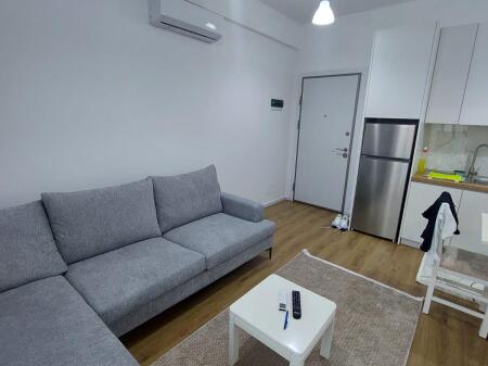 Affittasi appartamento 1+1+parcheggio  Indirizzo: Fresku Residenza OXA  Piano 2  Arredato  Prezzo 42.000 lek al mese