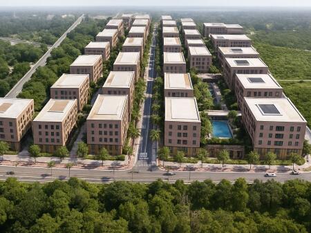 🏖️ Super Appartamento 1+1 in Vendita – Palm Residence, Qerret Kavajë 🏡