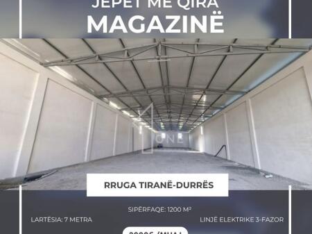 Jepet me qira magazinë