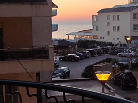 Appartamento 2+1+2 + 2 Balconi, in affitto, vista mare, Vollga Durres