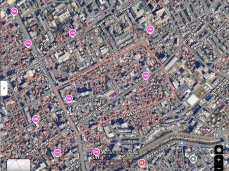 Dyqan ne shitje ne Xhamllik prane Shkolles Niket Dardani ne Tirane (ID 4171592)