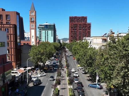 VENDESI APPARTAMENTO 1+1 – VIA KAVAJËS, VICINO A 21 DHJETORIT