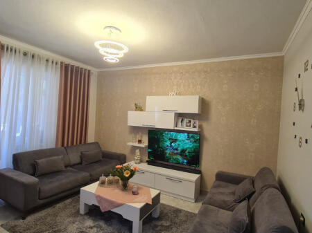 Apartment 1+1 for rent is given at Kongresi Manastirit area, behind Qsut  